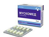 Muscomed капсулы 4 мг.