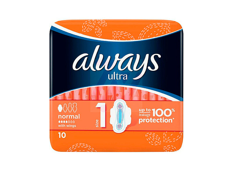 Always Ultra absorbante