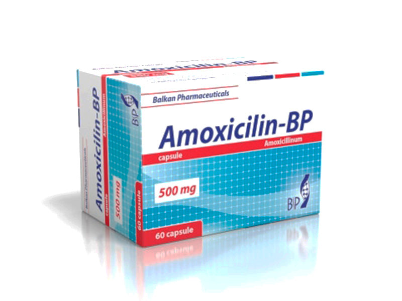 Amoxicilina 500mg caps.