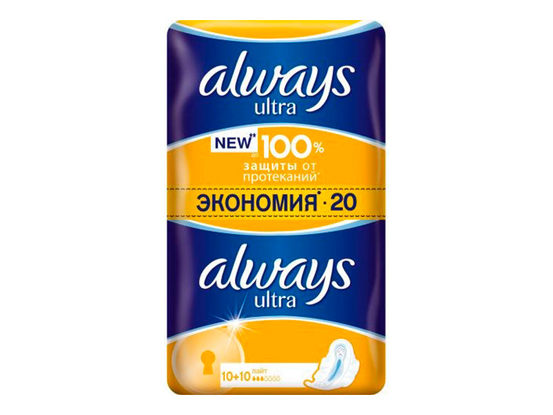 Always Absorb. Ultra normal plus duo