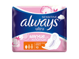 Always Absorb. Sensitive ultra normal plus