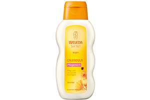 Weleda Baby lotiune de corp cu galbenele 200 ml 40418