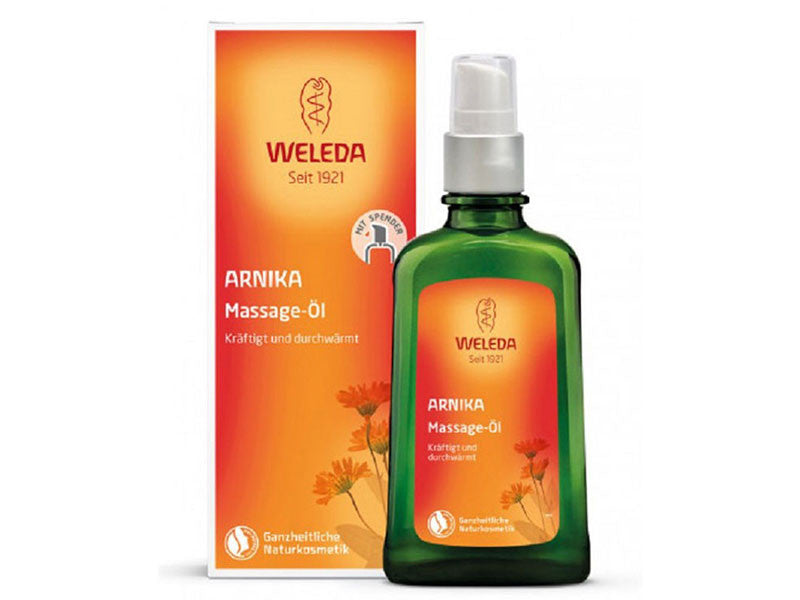 Weleda Ulei de masaj cu arnica 100ml