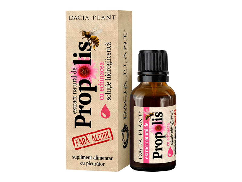 Propolis fara alcool cu picurator 20ml