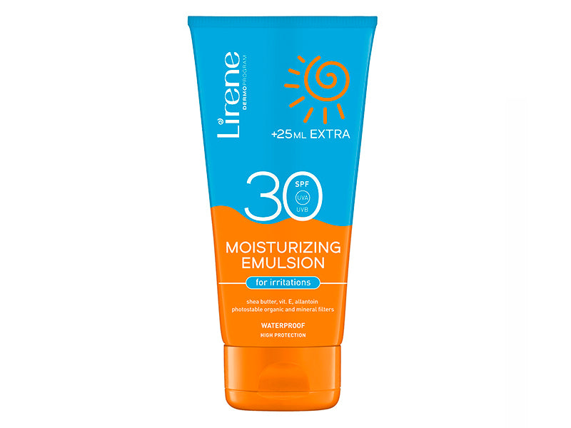 Lirene Emulsie pentru protectie solara SPF 30