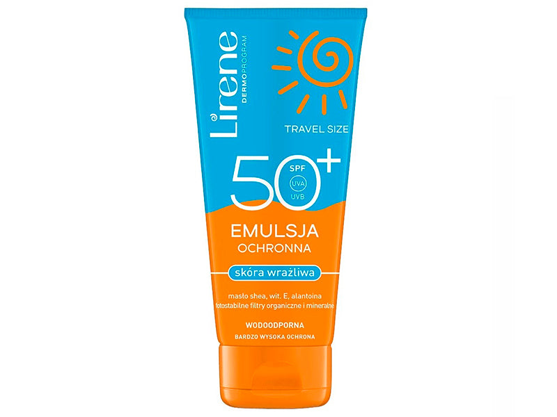 Lirene Emulsie pentru protectie solara SPF 50+