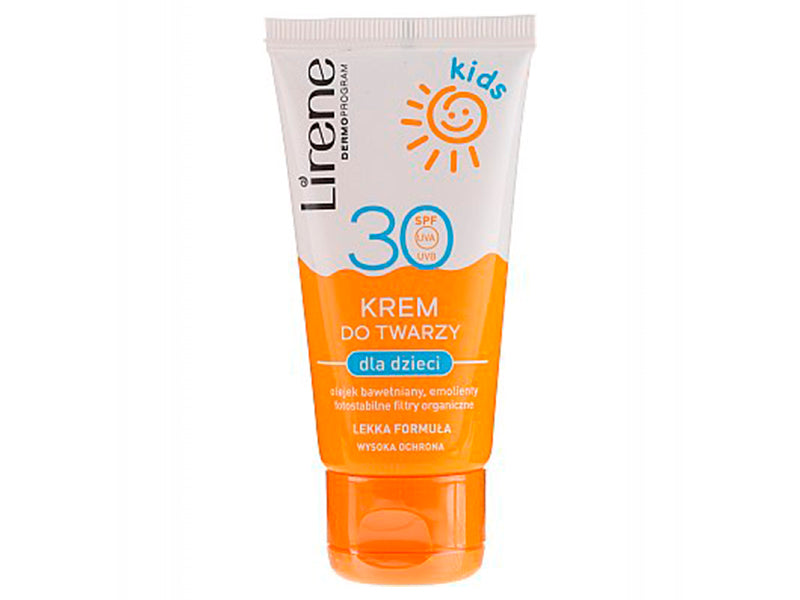 Lirene Kids Crema pentru protectie solara SPF 30