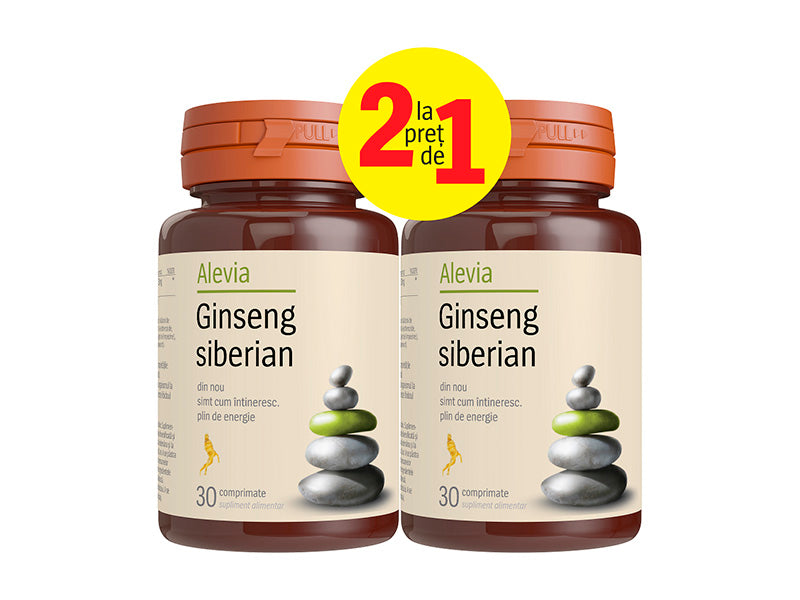 Alevia Ginseng siberian
