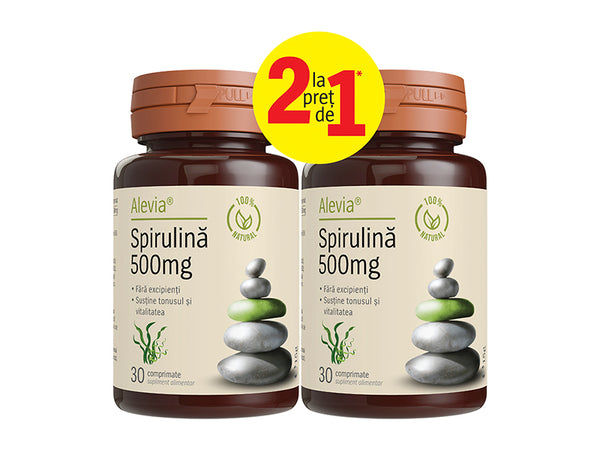 Alevia Spirulina 500mg