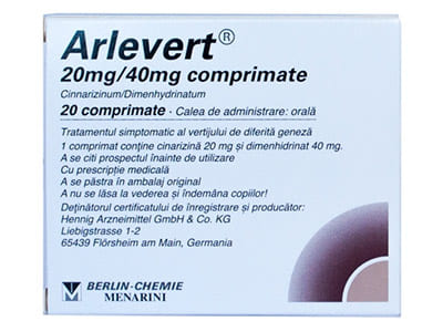 Arlevert 20mg+40mg comp.