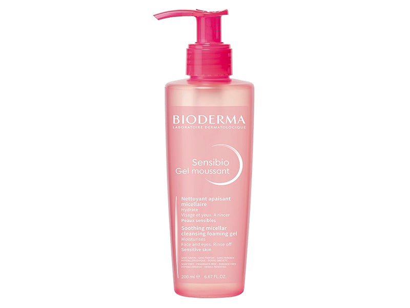 Bioderma Sensibio Gel micelar de spalare 200ml