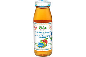 Vita Baby Suc Mere Struguri 175ml