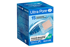 Pansament adeziv Medrull Ultra Pore steril, impermiabil 6cmx7cm
