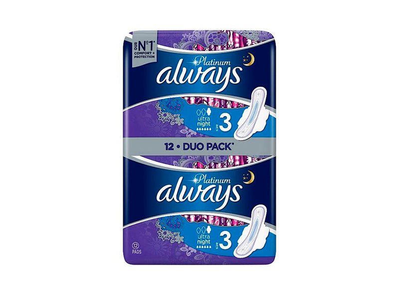 Always Platinum Night absorbante