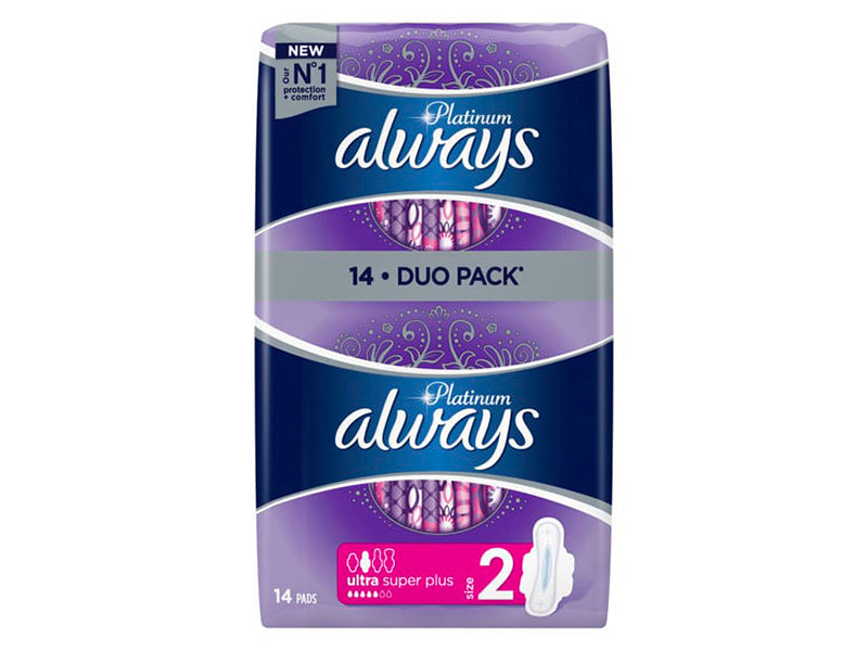 Always Platinum absorbante