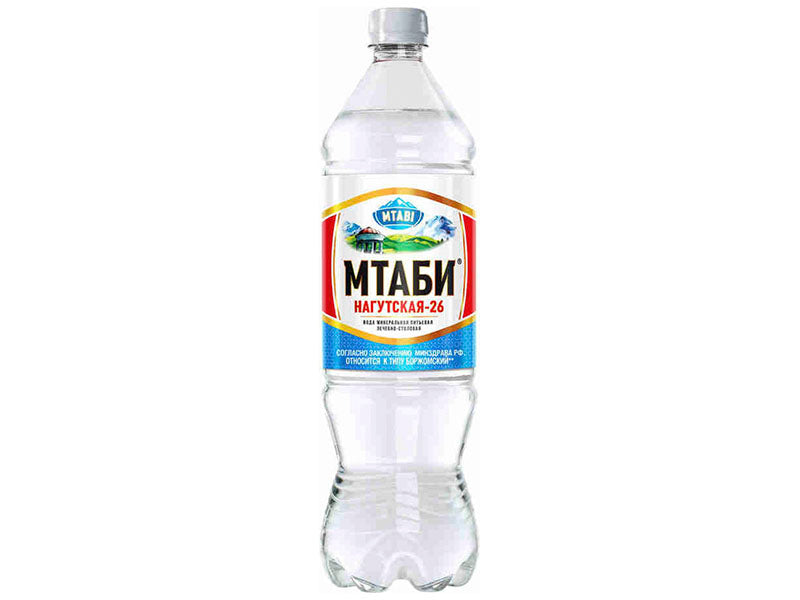 Apa mineral “Mtabi” 1.25L ПЭТ