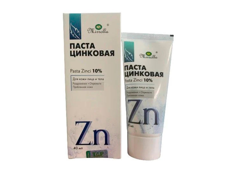 Pasta de zinc Mirolla 40ml