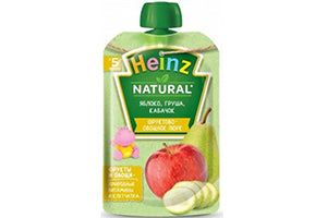 Heinz Piure mar,para,dovlecel 90g