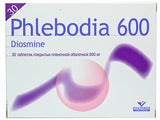 Phlebodia 600mg comp.film.