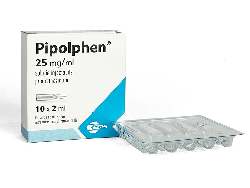 Pipolphen 25mg/ml sol.inj.2ml