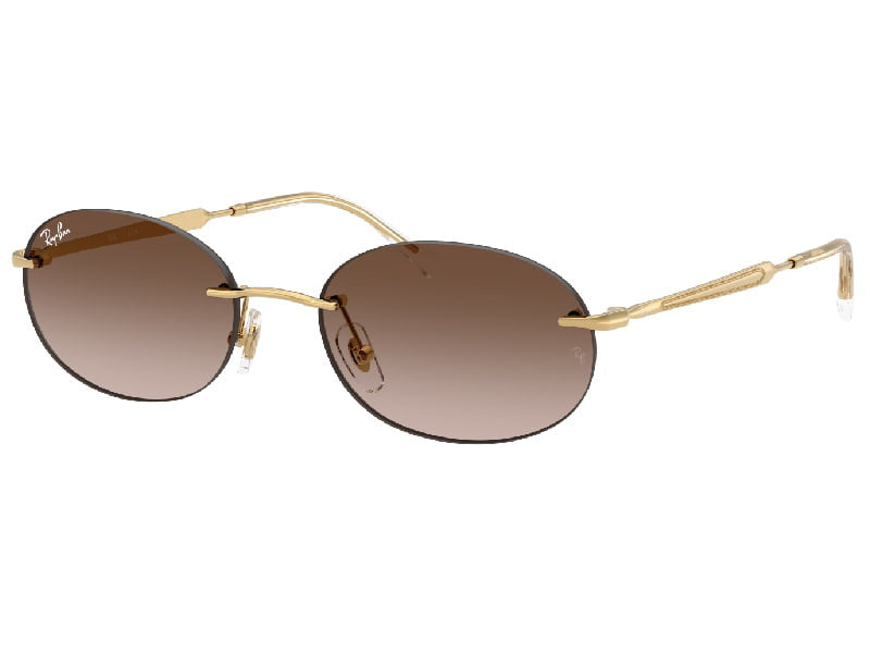 Ochelari de soare Ray Ban RB3767-001/13-54, din Metal,femei