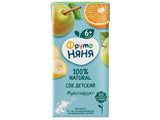 Fruto Niania Suc Pere Mar Banana Portocala 200ml