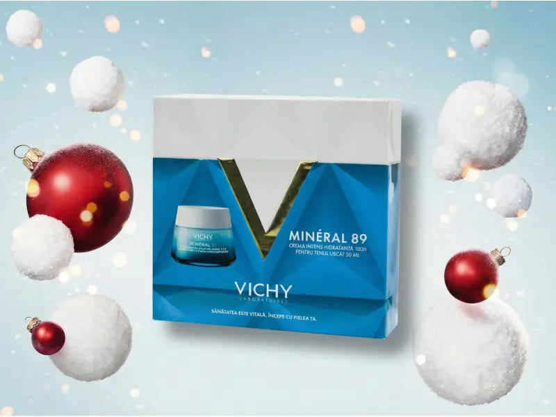 Vichy Trusa XMAS 2024 Mineral 89 Crema Rich 50ml