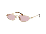 Ochelari de soare Miu Miu MUA52S-ZVN4I0-52, din Metal, p/u femei