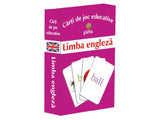 Carti de joc educative. Limba engleza
