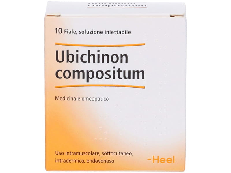 Ubichinon compositum sol.inj. 2.2ml