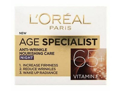 L'Oreal Crema fata zi Age Specialist 65+ 50ml