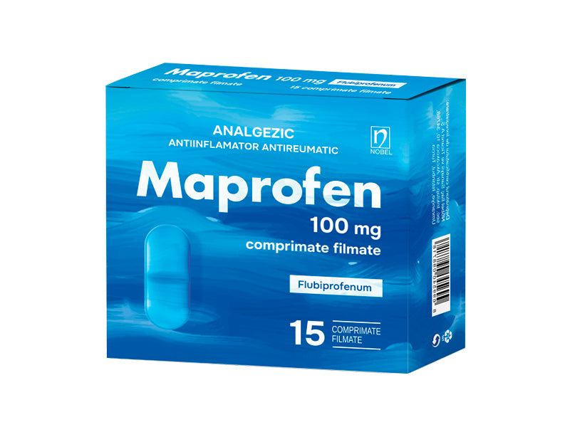 Мапрофен 100мг пленочный комп.