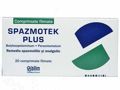 Spasmotek Plus 10mg+500mg comp.film.
