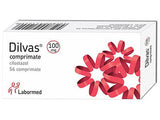 Dilvas 100mg comp.gastr.
