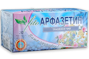 Arfazetin ceai 1.5g
