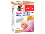Doppelherz Ca+Mg+Zn+Se comp.+10comp. Gratis