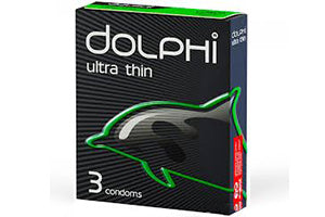 Dolphi Prezervative Ultra Thin