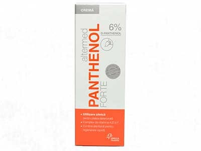 Pantenol Forte 6% crema 30g