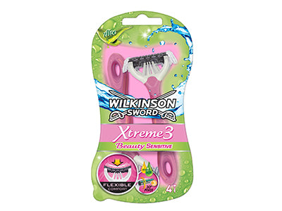 Wilkinson Sword Xtreme3 Beauty My Intuition,, Aparat de ras de unica folosinta cu 3 lame