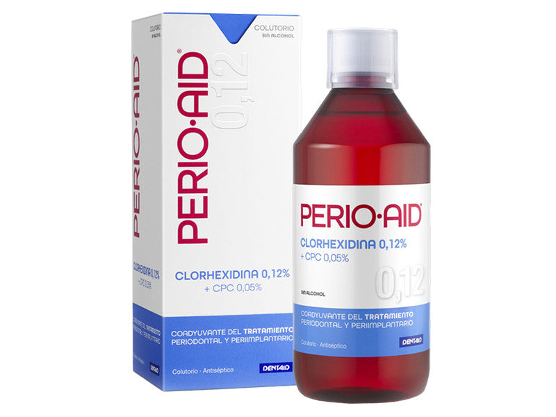 Dentaid Apa de gura Perio-Aid Intensive Care 500ml