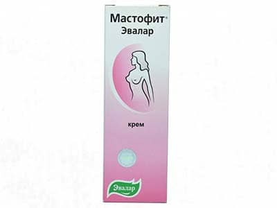 Evalar Mastofit crem 50g