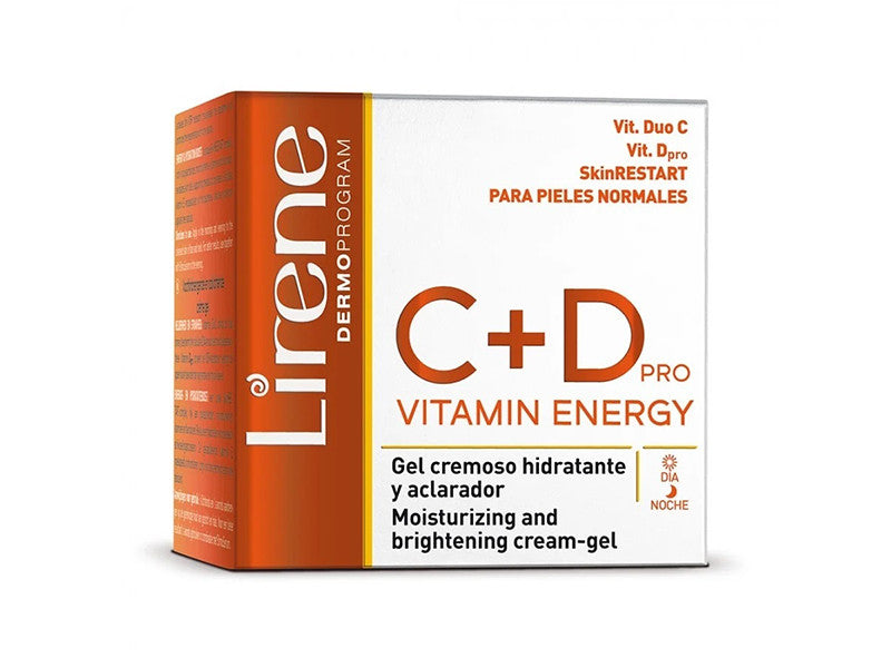Lirene C+D Gel-Crema iluminatoare pu fata 50ml E07295