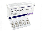 Estriflor 0.03mg+10^8 UFC ovule