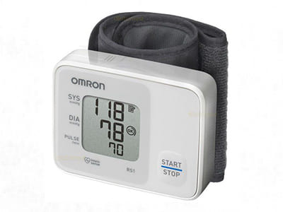 Omron Tonometru automat RS1 HEM 6120-E p/u incheitura