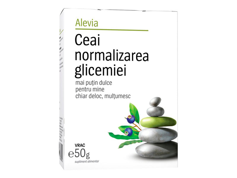 Alevia Ceai normalizarea glicemiei