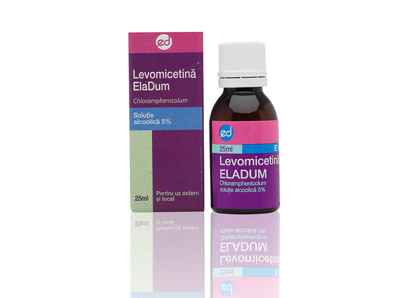 Levomicetin 5% sol.alc. 25ml
