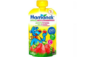 Hamanioc Piure mar cu capsuna 120g