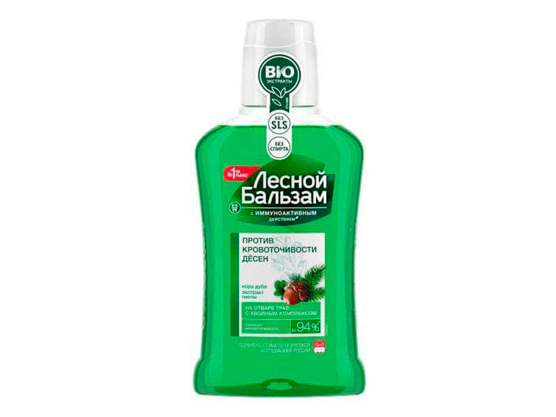 Lesnoi Balsam Apa de gura