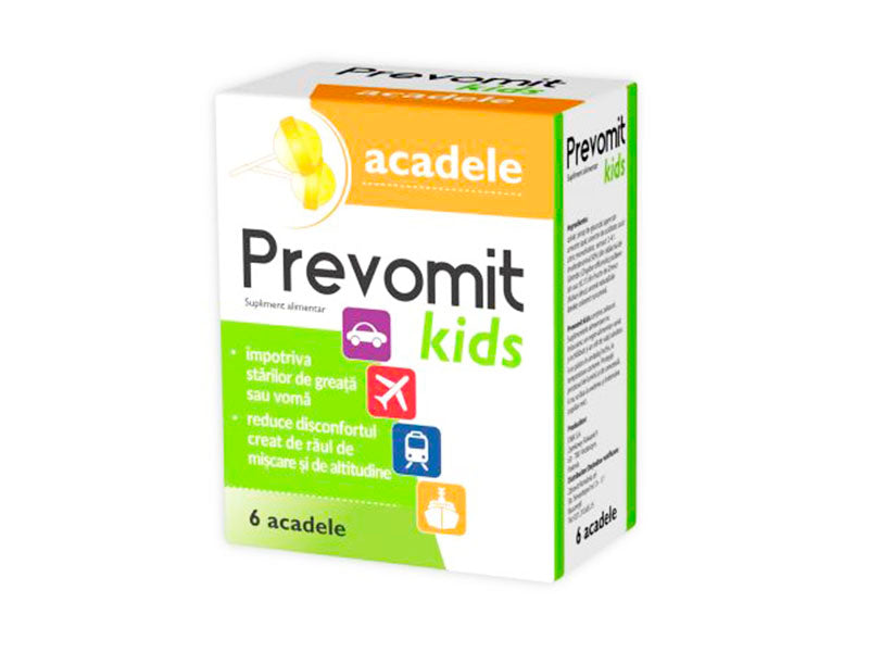 Prevomit Kids acadele