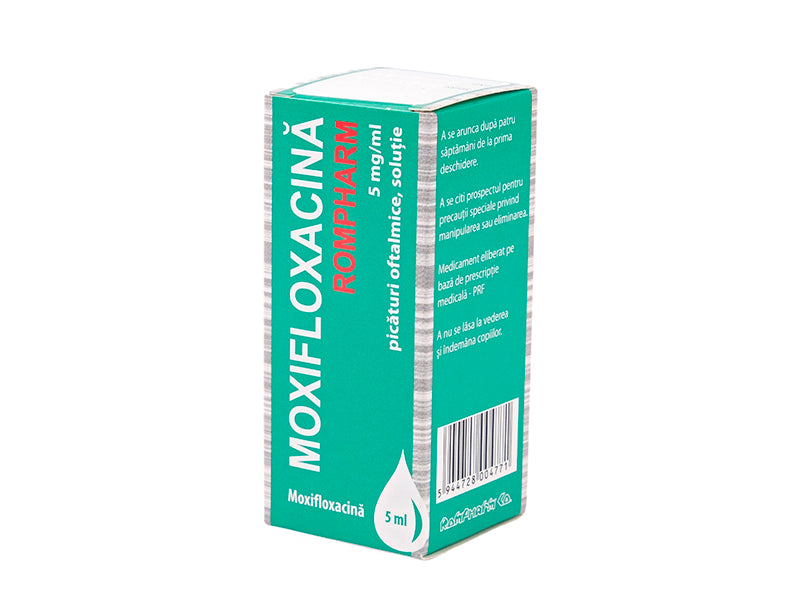 Moxifloxacina Rompharm